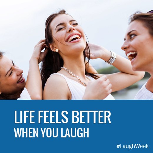 WebSkitters's tweet photo. Make Your #Life Feel Better. #Laugh When You Wish. Celebrate #LaughWeek https://t.co/u3pPEZoX8h
