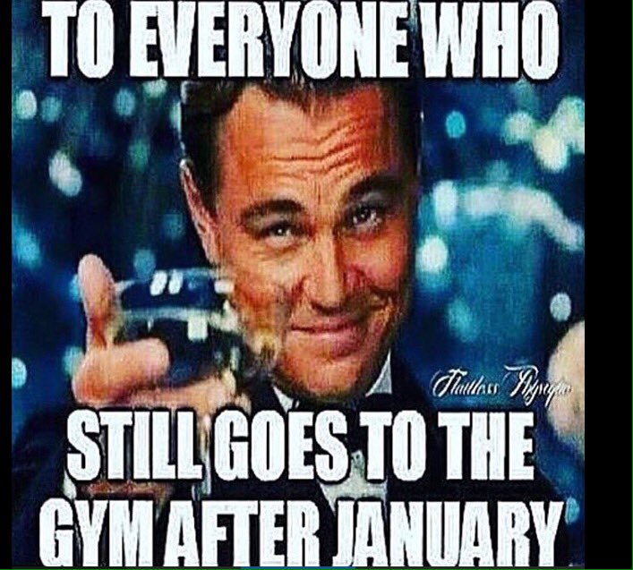 3 months in to the new year, who's still going strong???