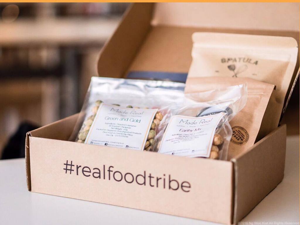 MadeRealSG's tweet photo. Join the #RealFoodTribe -Come home to a customized snack box for your health goals ☺️ https://t.co/1aMY7p2oje https://t.co/Ytvb8dR1Hv
