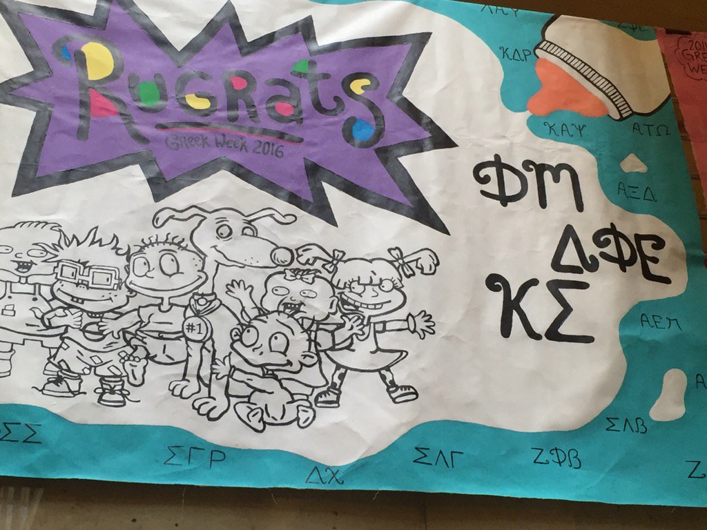 MBricketto's tweet photo. Is this your favorite 2016 Greek Week Banner @WCUofPA https://t.co/InSomUW7mj