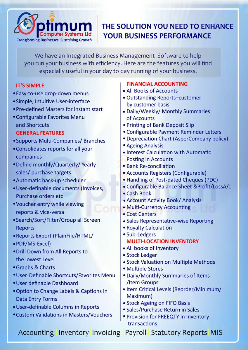 Optimum Systems (@Optimumcsystems) / Posts / X