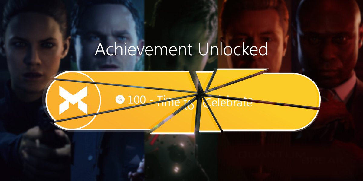 xboxuk's tweet photo. Huge congrats to the entire #QuantumBreak team - happy launch day! 💛 https://t.co/ftVjbwlIyb
