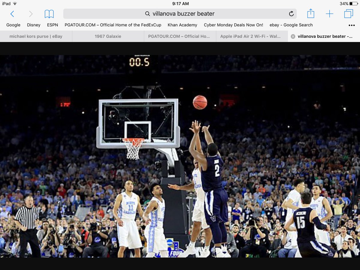 Sharp_boynton's tweet image. NOVA gets the shot off before the buzzer to win the ncaa national championship. Congrats guys! 🙏🏻🤑😎💯🏀🎲🐯🤑