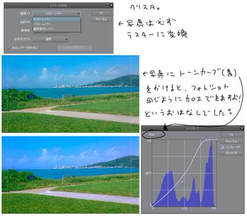 Clip Studioでフリー写真からアニメ風の背景をつくる 年8月22日追記 西フロイデ Note