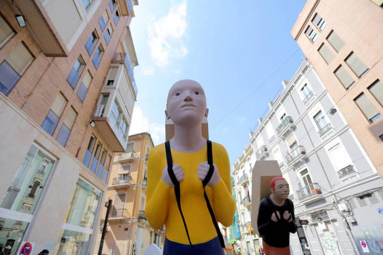 valenciaplaza's tweet photo. Arte que se destruye: las desconocidas fallas experimentales de Valencia https://t.co/ykuCCc4QZY https://t.co/8d9m4liIrw