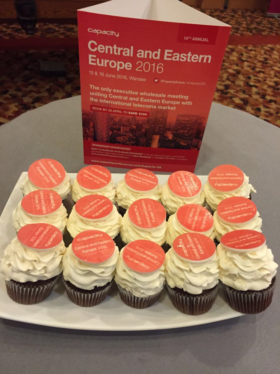 CapacityEvents's tweet photo. Who spotted our delicious #CapacityCEE cupcakes at this years #CapacityBalkans? https://t.co/zaX9PBHUp3 https://t.co/eaOPdJo94S