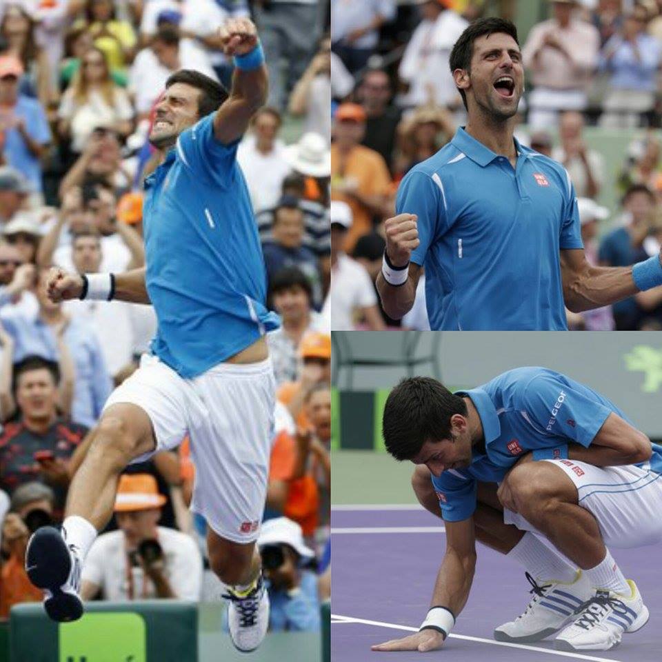 Kaca_Nole's tweet photo. Winning moment! 💪💪💪 👊👊👊
@DjokerNole 💙💙💙💙💙💙
#MiamiOpen2016 🎾🏆🎾
#NoleFam #Idemooo 💪👊💋❤ https://t.co/p3DWt0T2EN