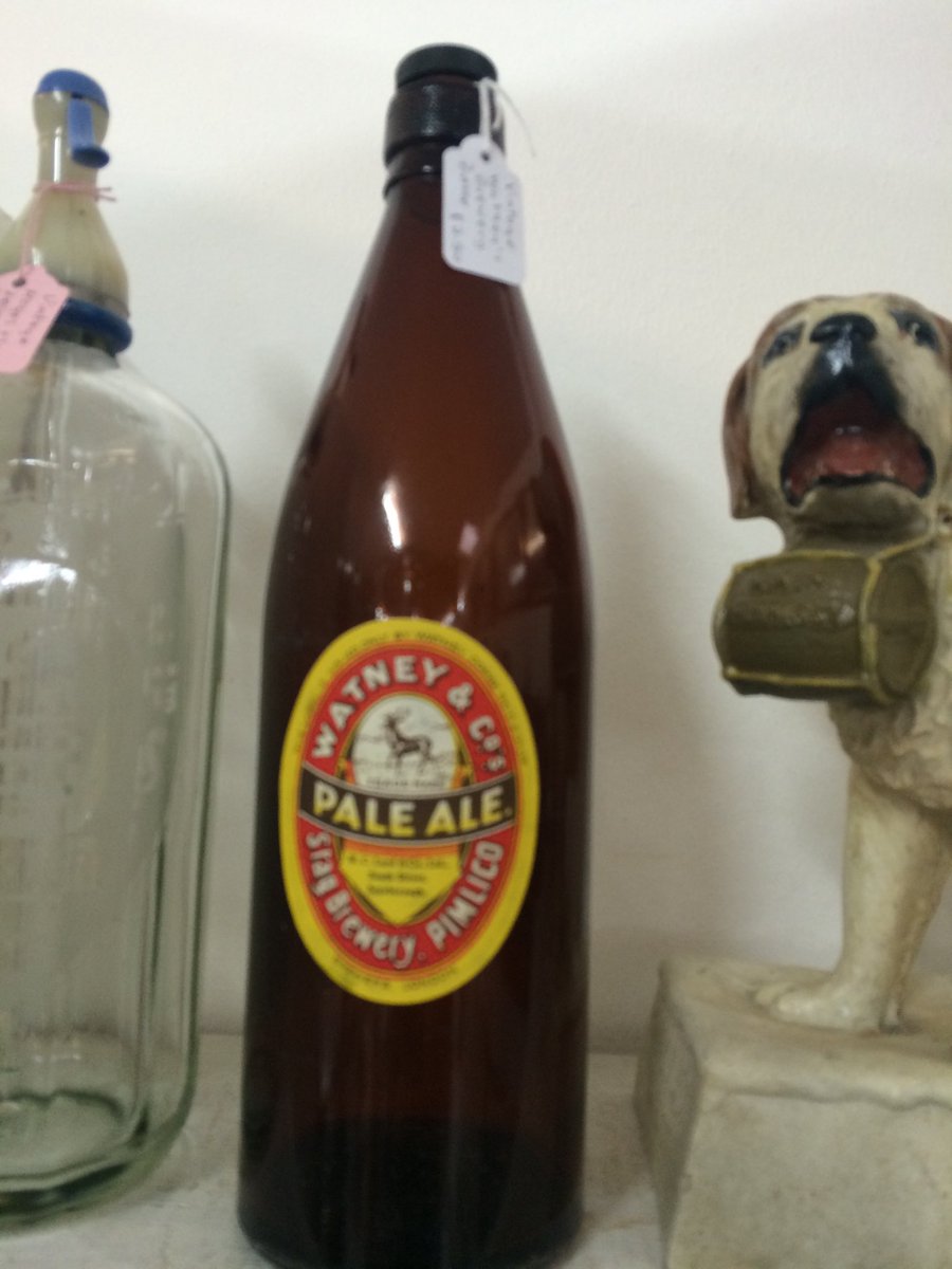 ClaireMTPearson's tweet photo. Saw this in #Grandads in #OldWolverton today #gdads #Watneys https://t.co/hWiPuk1RZ0