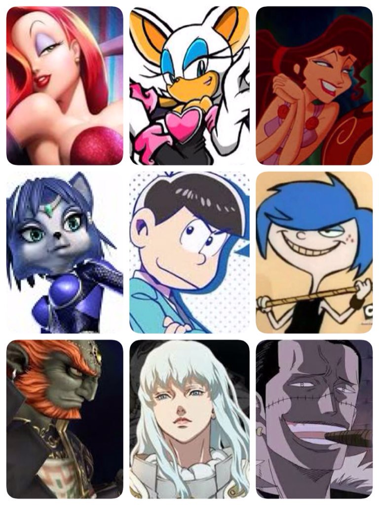 #歴代嫁を9人集めたら好みがわかる
男女混合 