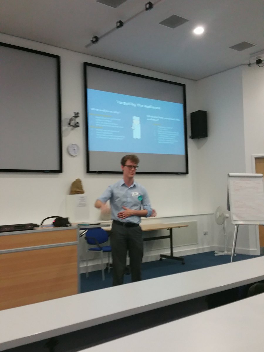 unpescado's tweet photo. #DaTCon2016 "I wish I could get it up" - Jacob tells us about his exciting new public health app https://t.co/ILEJFVaH8V