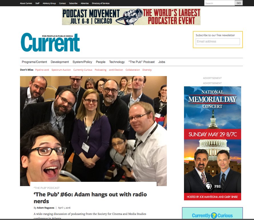 RadioTaskForce's tweet photo. @currentpubmedia #SCMS16 #RadioSIG #RPTF https://t.co/WebPy89jwp