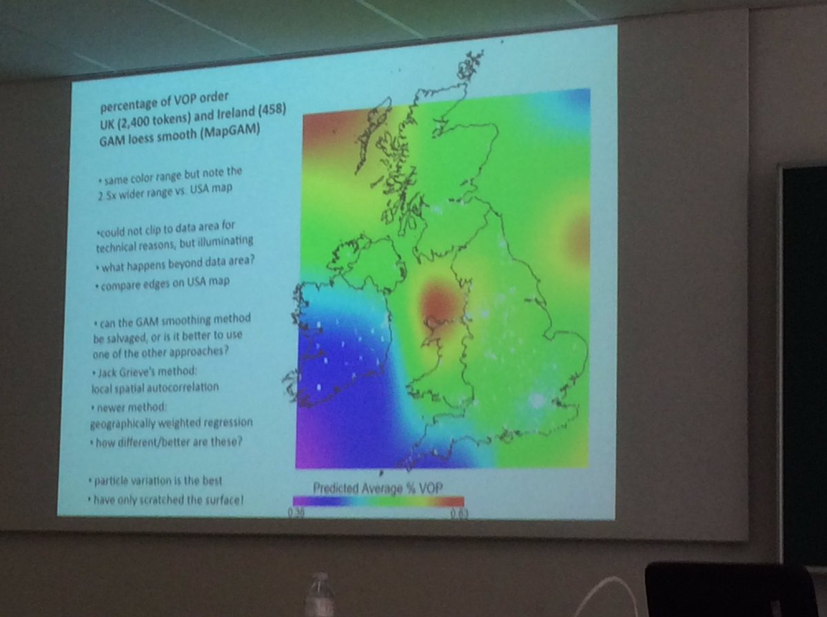 SaliTagliamonte's tweet photo. #probx2016 Johnson finds more VPO particle order in Southern Ireland tweets - blue area https://t.co/dqMq7AJhh2