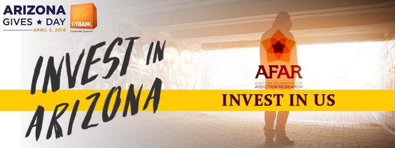 The12Principles's tweet image. #AZGivesDay is HERE! Help support AFAR and their efforts to end addiction. conta.cc/200RE96