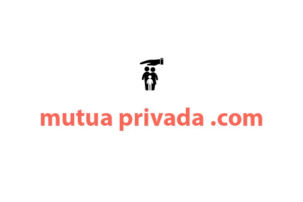 A la venta el dominio mutuaprivada.com <a href="/Sedo/">Sedo</a> #salud #health #seguros mutua de salud #web