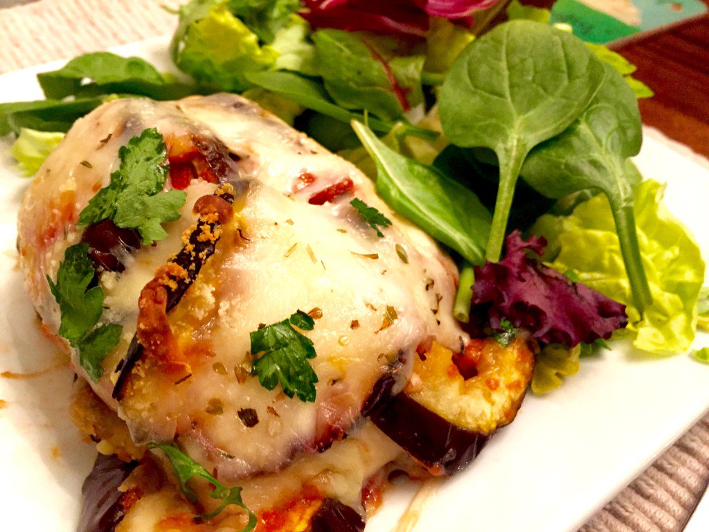 snackademia's tweet photo. Roasted Eggplant Lasagna (low carb, gluten free, vegetarian) https://t.co/c9sof0ERbf https://t.co/Ukw3qLxSz3