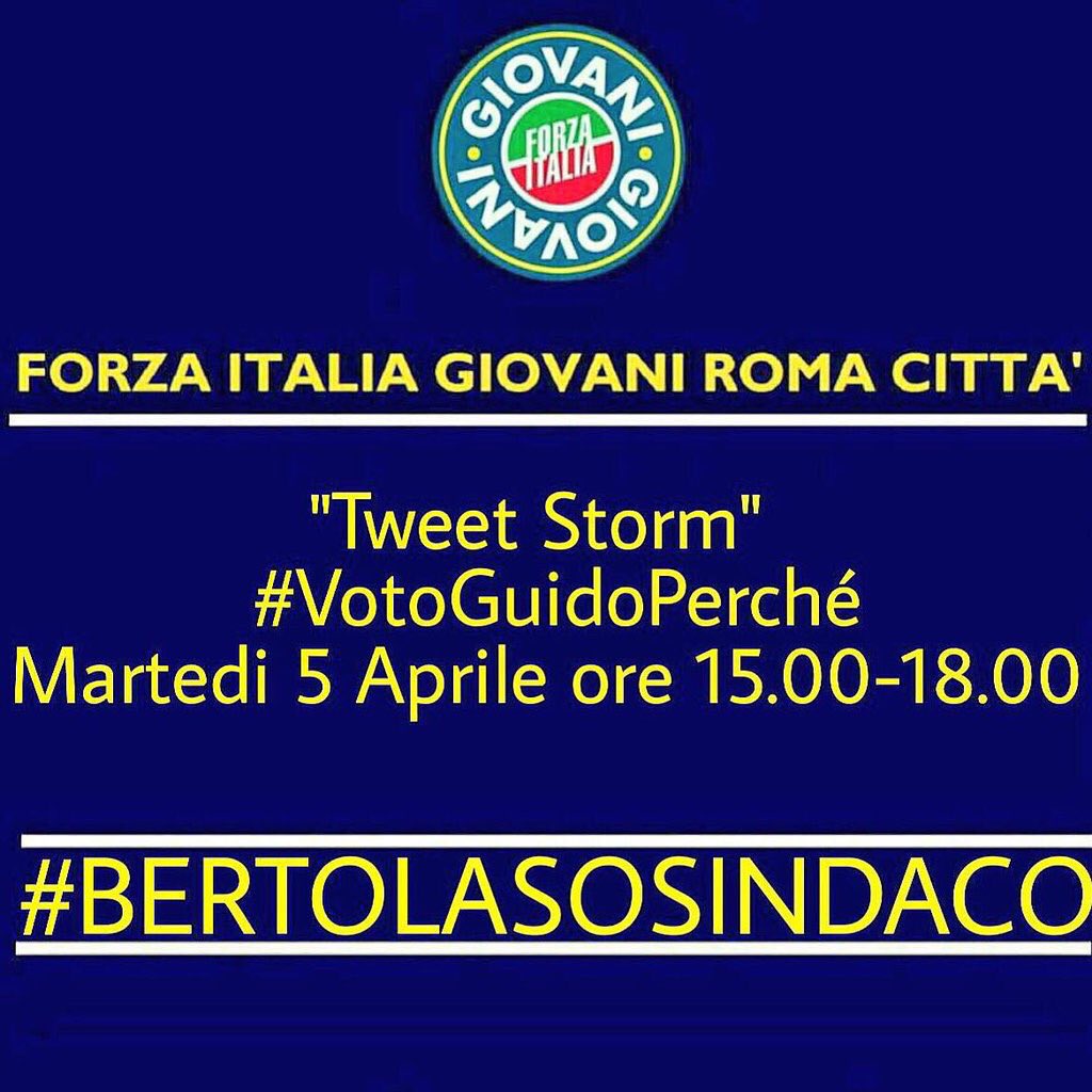 FIG_Marche's tweet photo. #VotoGuidoPerche Roma ha già avuto tanti professionisti della politica che l'hanno solo distrutta. @AngieCalabria https://t.co/gt6aTzxBVp