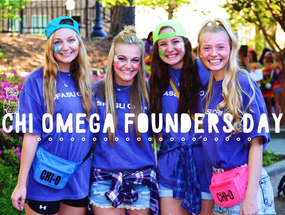 Happy Founders Day to the women of Chi Omega!#SweetHomePanhellenic
