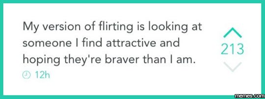 VirginRadioTO's tweet photo. #datinglol #shy #flirting - @KellaOnair https://t.co/z2zHlie0Lk