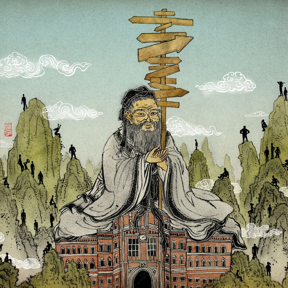 Fairbank Center, Harvard University (@fairbankcenter) on Twitter photo The College of Chinese Wisdom, Prof Michael Puett, <a href="/grossloh/">Christine Gross-Loh</a>'s advice: read Confucius #China wsj.com/articles/the-c… The College of Chinese Wisdom, Prof Michael Puett, <a href="/grossloh/">Christine Gross-Loh</a>'s advice: read Confucius #China wsj.com/articles/the-c…