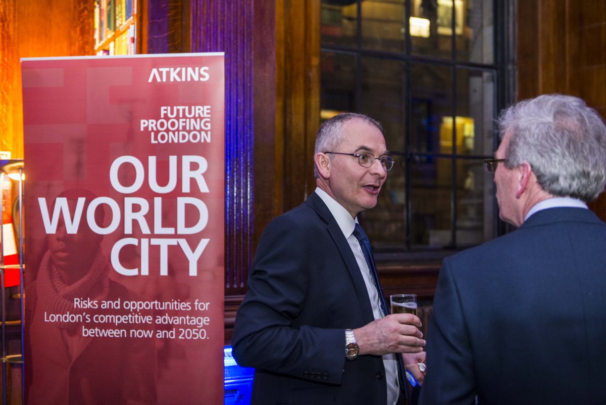 ICE_London's tweet photo. And thank you to @atkinsglobal for supporting the #LondonInfraDebate Drinks Reception. It was a great night! https://t.co/3XiZit36xC
