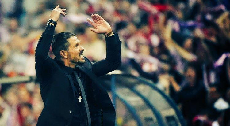 SergioOrtiz6's tweet photo. Cada uno cree en su Dios, y yo creo en el @Simeone .
#SomosPremium #FCBAtleti #UCL https://t.co/VqfrhXnSex