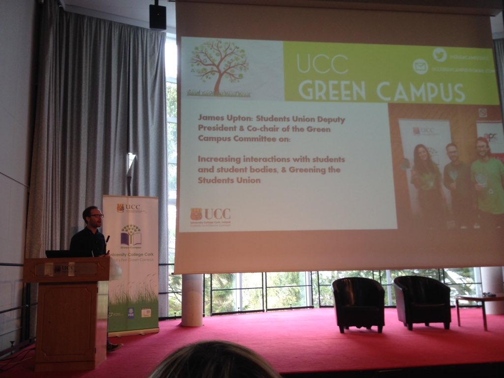 @UCCSUDeputy during #uccgreencampus reassessment