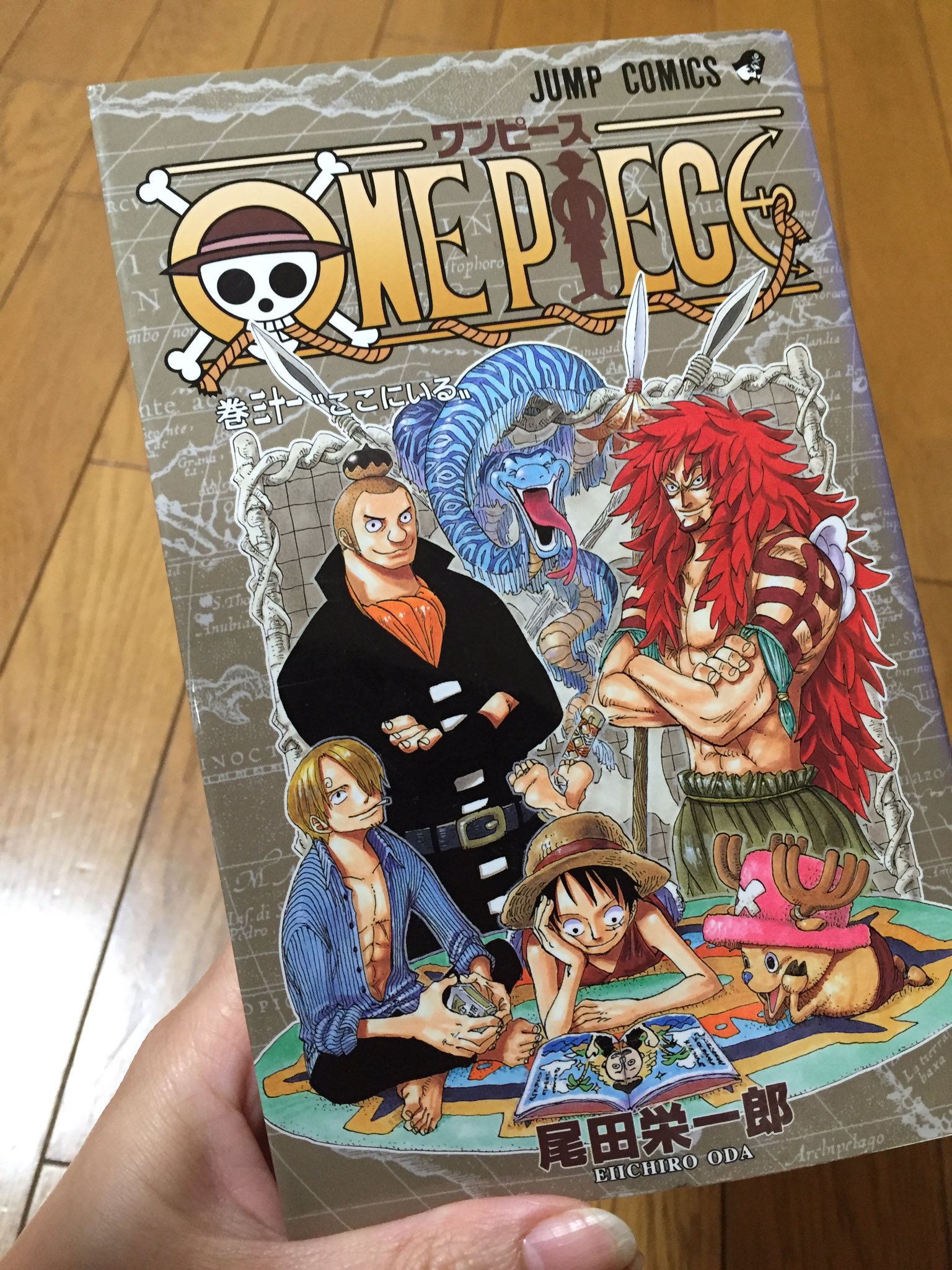 もに ワンピースで言うと30巻は空島ですよ Www Reco1134 T Co Jnanvssz Twitter もに ワンピースで言うと30巻は空島ですよ Www Reco1134 T Co Jnanvssz Twitter