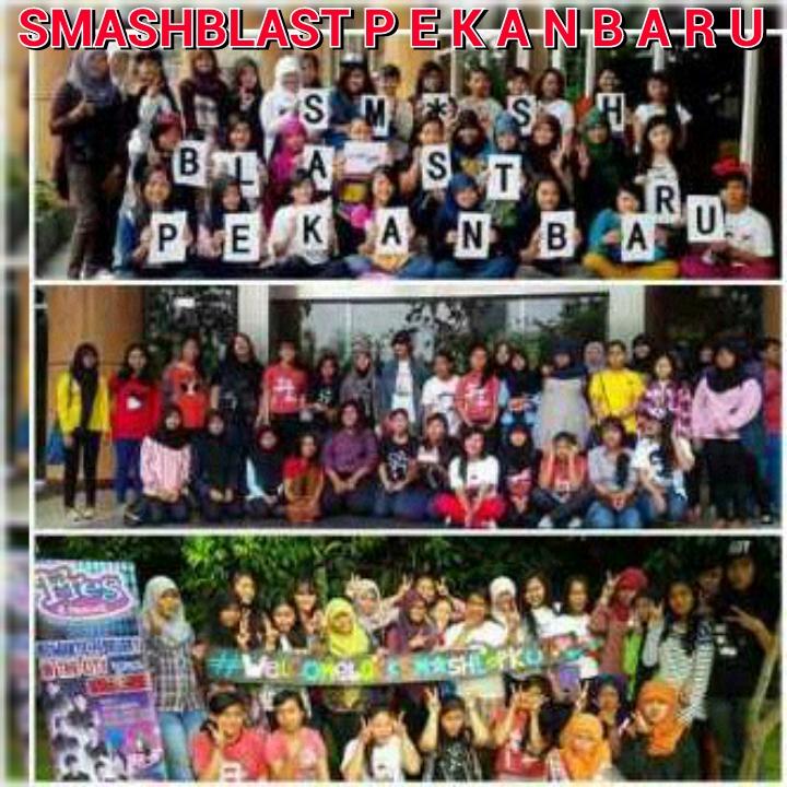 SMASHPEKANBARU's tweet photo. Bukan Hanya Kangen SMASH aja aku. Aku juga Kangen SMASH BLAST PEKANBARU🙏 #Hugs https://t.co/CWSIiJJ7SI
