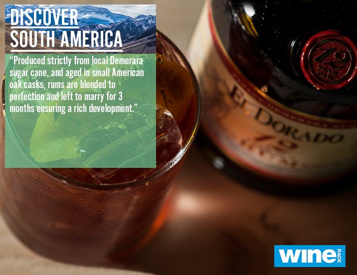 Discover  "The Golden Heir" #cocktail recipe as part of our South America spirits focus bit.ly/1UFxT7p #Rum