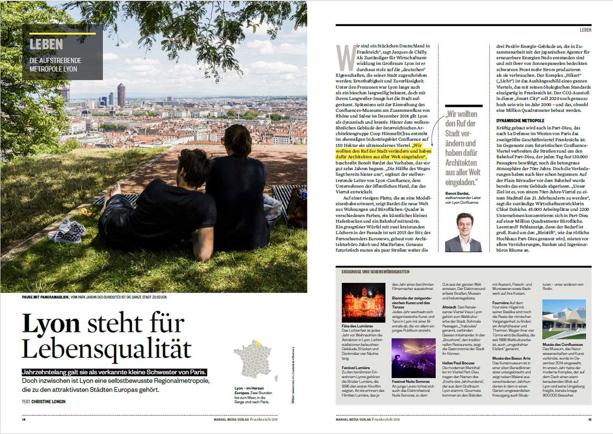 Feature dedicated to Lyon, “a dynamic &amp; creative city”, in daily German newspaper <a href="/faznet/">Frankfurter Allgemeine</a>: bit.ly/1RzuLrl
