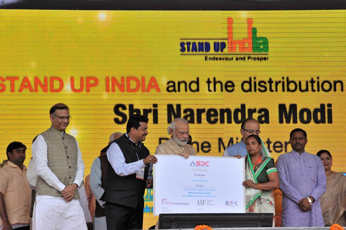 narendramodi's tweet photo. Our faith is in the people of India. Their skills will take India to newer heights of progress. https://t.co/ipjSyZ5Fdb