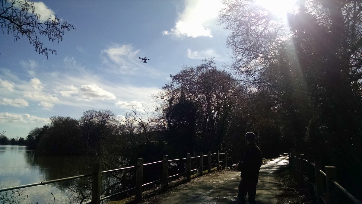 oneone2media's tweet photo. Taking advantage of this summer-like weather by putting the drone through its paces. Short edit coming soon #drone https://t.co/1qcFXL3E6F