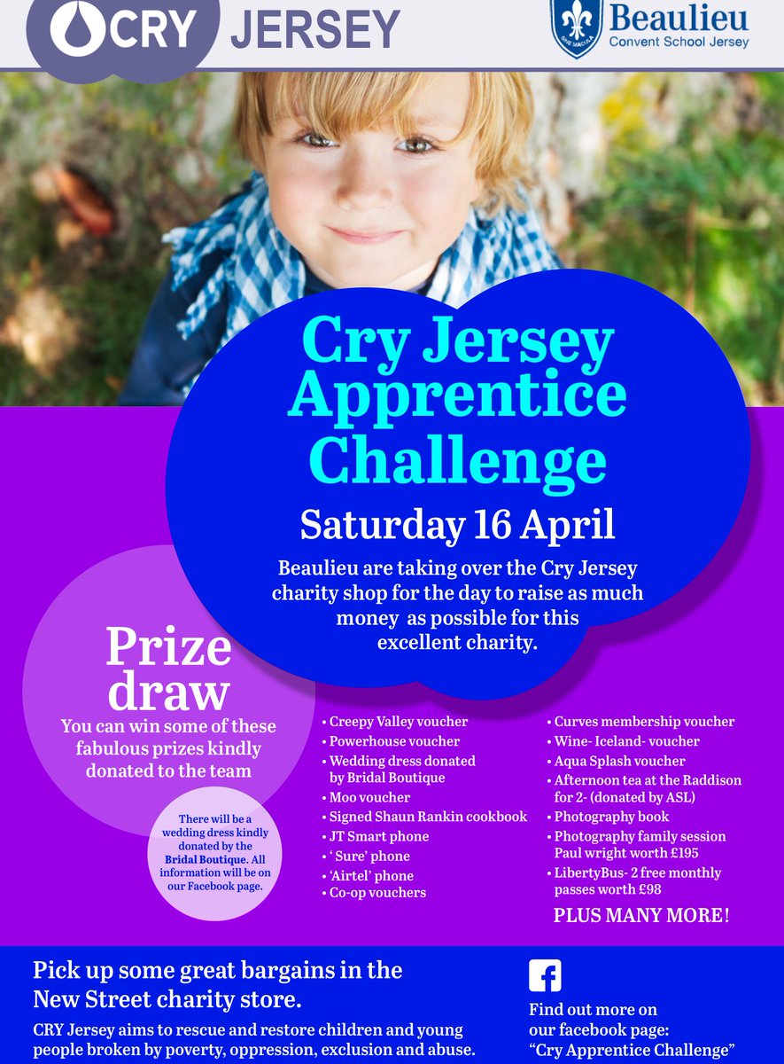 beaulieucry's tweet photo. Our day is so close now! Make sure to pop down on SATURDAY 16th APRIL to support an amazing charity! 😃 https://t.co/Y955mwao9B