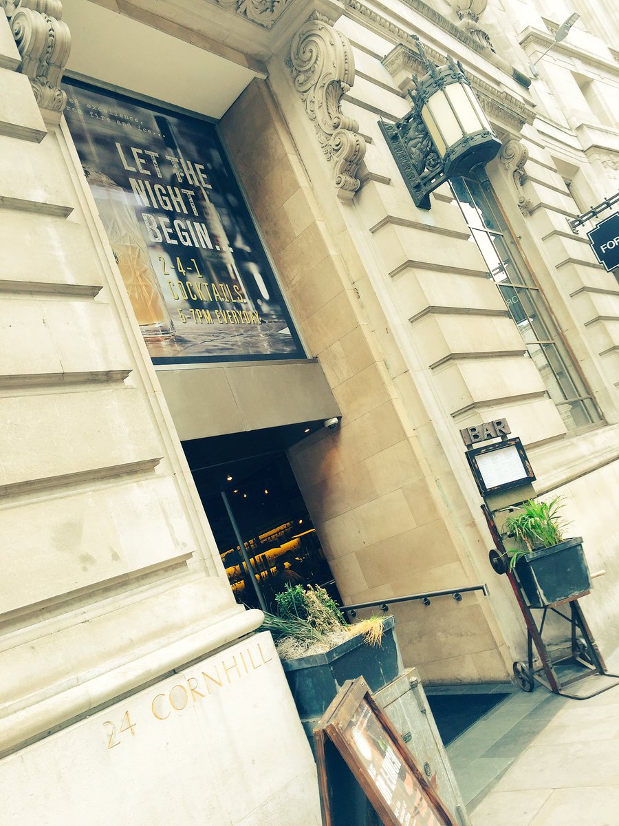 SqmileNetwork's tweet photo. Great spot for #TuesdayNetworking @Forgedinlondon! Join us for lunch weekly! #squaremilenetworking! https://t.co/B6cpqAmV0C