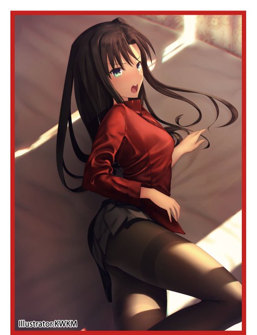 【コミ1新作情報4】 
新作4作目はFATEの【遠坂 凛】になります。

ロンドン編の凛をイメージして描いて頂きましたので少し大人になった凛になります。
凛かわいいよ凛

イラストレーターは川中島様(@KWKM27u) です。 