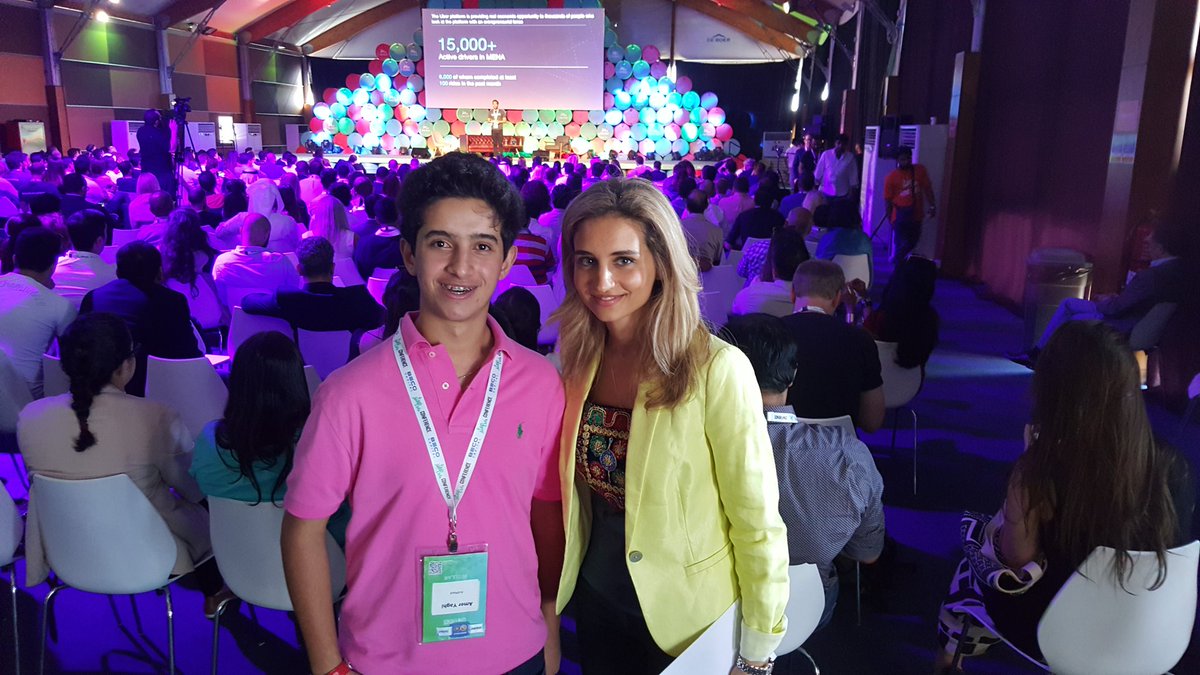 SARAHAMDAN's tweet image. Highlight of my time @stepconference was mtg this 16yo kid working on his second startup! @hyaghi #step2016