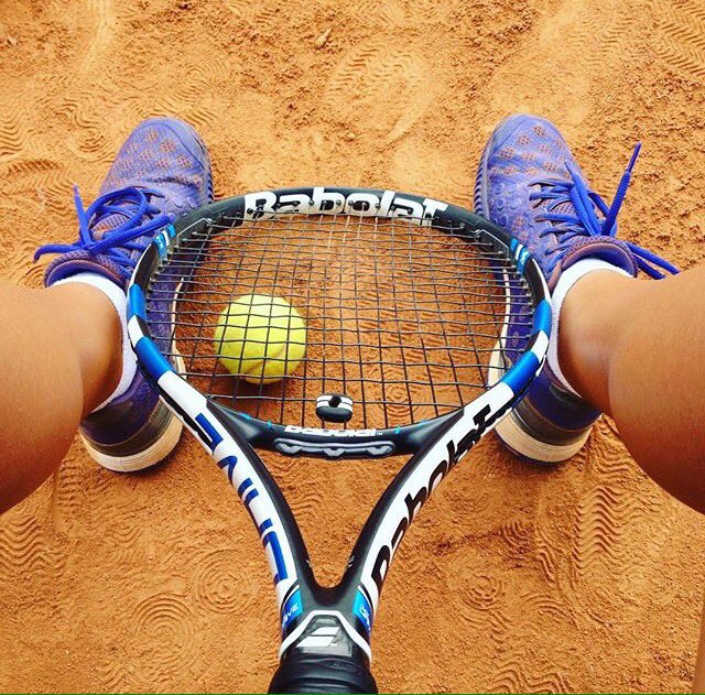 amina_rf's tweet photo. @AnaIvanovic Same here 👋🏼😄 #BackToClay https://t.co/toFUhD91F2