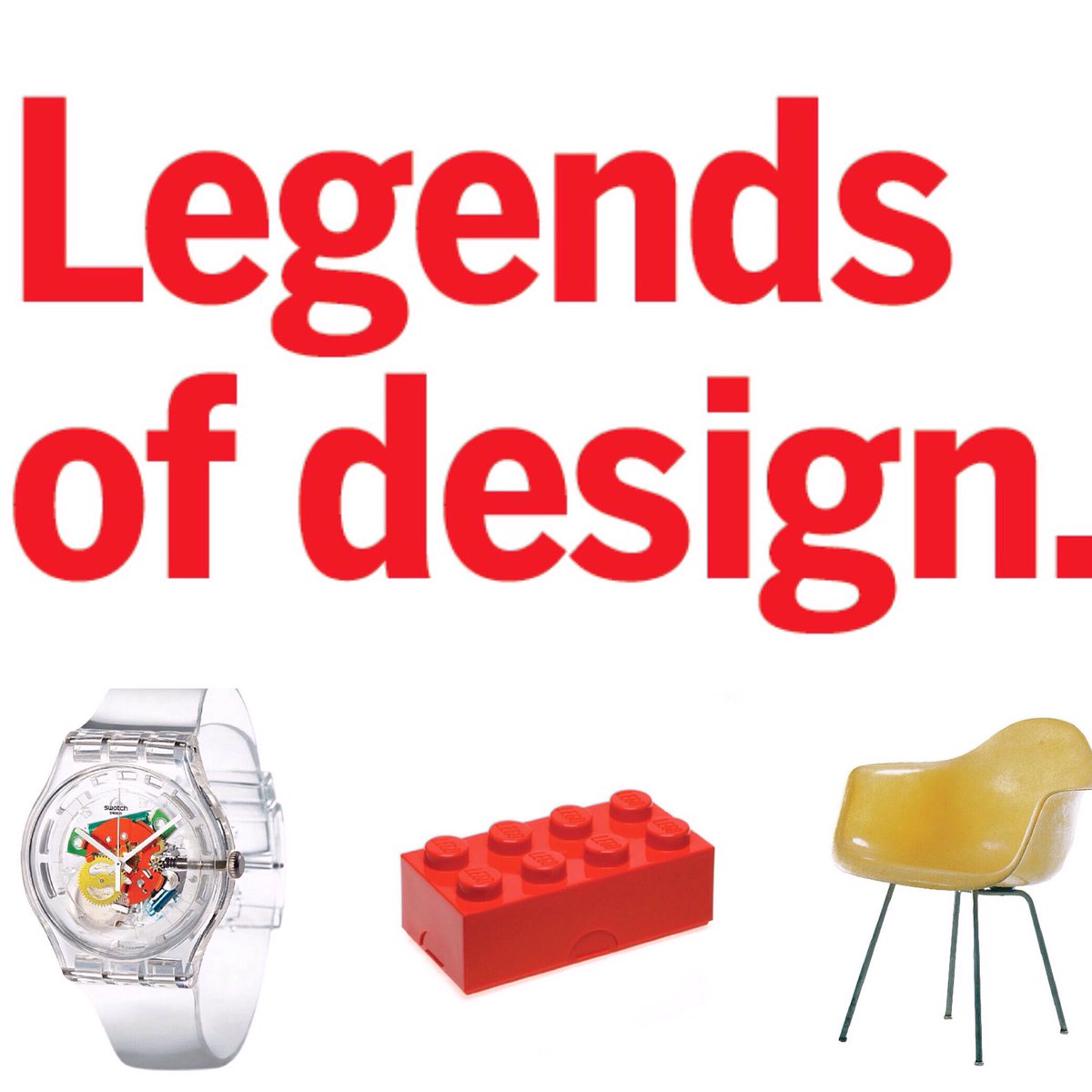 Philbrook's tweet photo. Visit this week. See the #legendsofdesign! #design #eames #lego #swatch #muchmore https://t.co/g0cvLwcn94