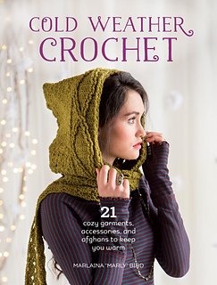 My review of Marly Bird's book, Cold Weather Crochet! Nice accessories and afghans. positivelycrochet.blogspot.com/2016/04/cold-w…