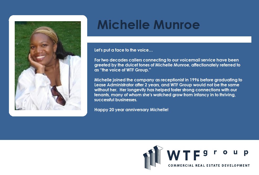 WTFgroupTO's tweet photo. Happy 20 year anniversary to the best Lease Administrator around! https://t.co/Mb4oY4IYqO