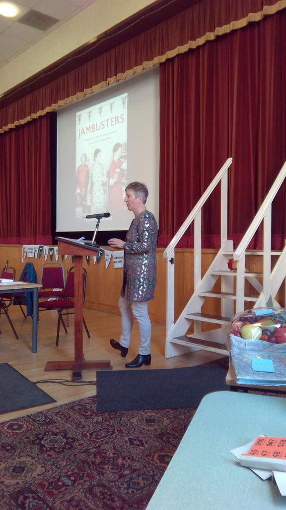 MoldWI's tweet image. Love listening to @juliesummersUK   at the  CFFWI Spring Council meeting in Shotton. #homefires #jambusters