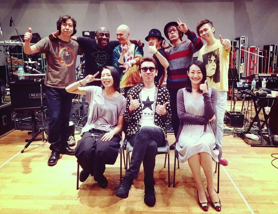 長澤彩 小川里美さん出演 布袋寅泰 35th Anniversary 8 Beatのシルエット Beat 2 Guitarhythm伝説 ソロデビュー再現gigs 4 7 国立代々木競技場 4 10 大阪城ホール T Co Uh8olh0onu