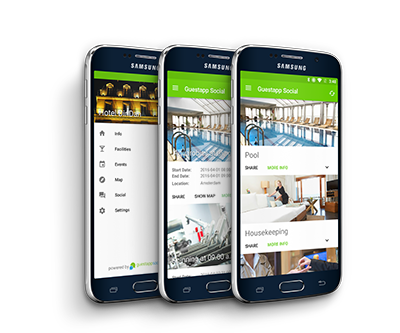 GuestAppSocial's tweet photo. We have launched a new Android demo version! You can find it in the Play Store: https://t.co/QnADp1EwuW #guestapp https://t.co/CrzqBEmNWY