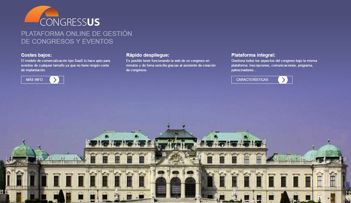 intelligenia's tweet photo. ¿Algún evento entre manos? Gestiónalo a través de #Congressus y olvídate de dificultades ;) https://t.co/7emq3l19FA https://t.co/8N4SsDjpbe