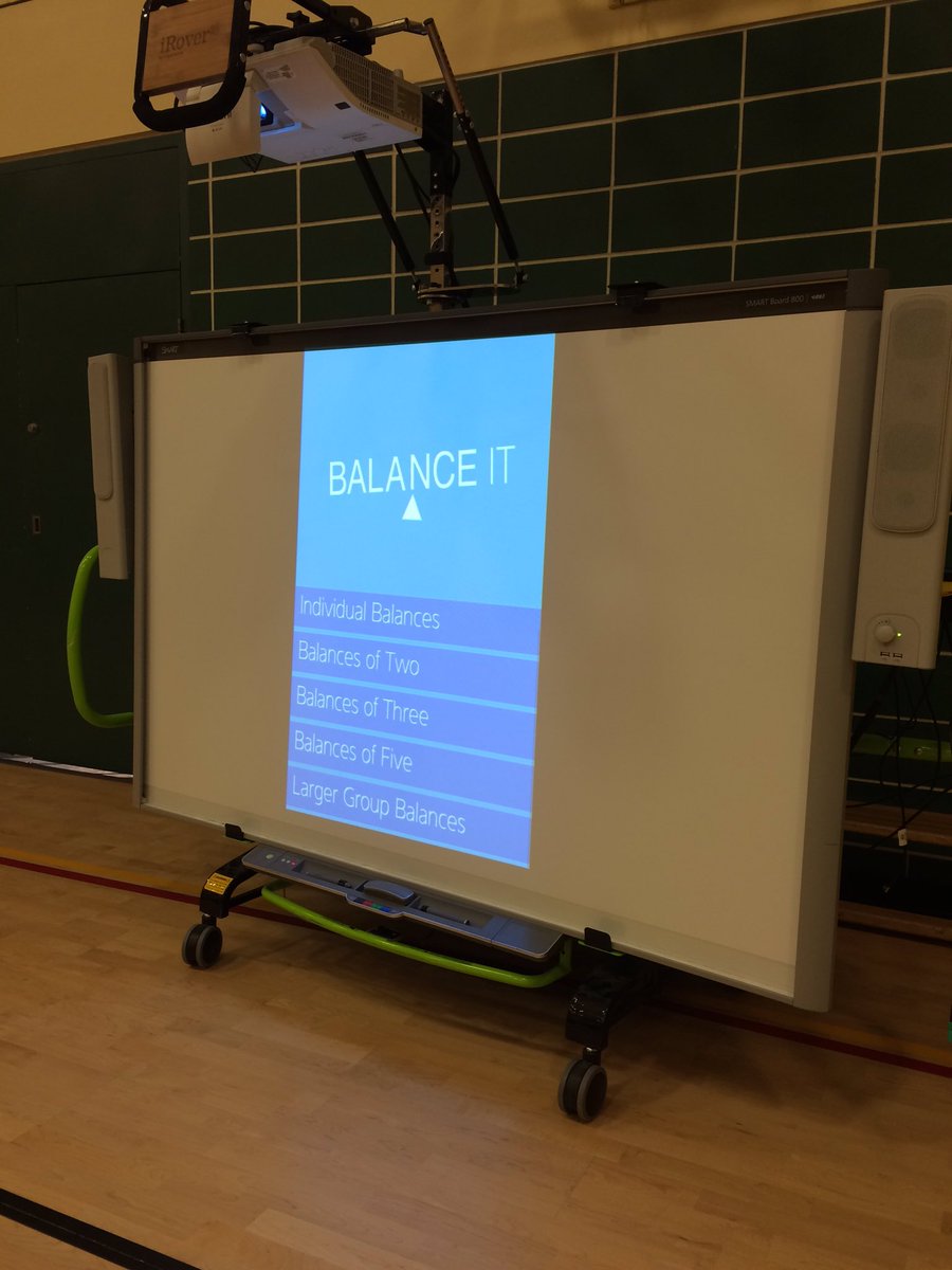 jonlandon62's tweet photo. #balanceit app in use during our grade 10 educational gymnastics unit. @ashburycollege @mrrobbo #PPL2O https://t.co/FIi2a5UmkM