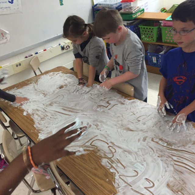 caitmnav's tweet photo. Solving story problems with different missing parts #tqtweet #ppw #counton #funnyfingers #picture #equation #makea10 https://t.co/6lHWt8qdOQ