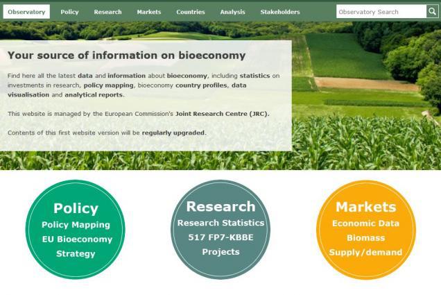 EU_ScienceHub's tweet image. Visit our #Bioeconomy Observatory europa.eu/!CD73Hw #policymapping