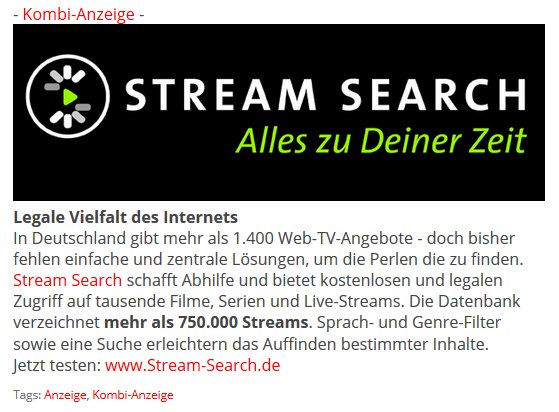 Stream. Find Stream-Search.de (@Stream_Search) / Posts / X