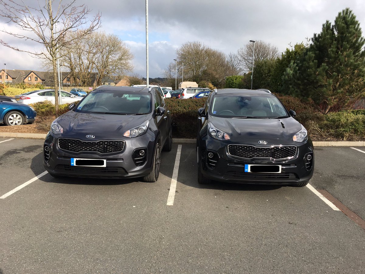 morchard01's tweet photo. @HawkinsMG New Kia Sportage, what a car! Thanks Hawkins Kia at St Stephens and in particular Barry Richards https://t.co/FhMi5rC8KW