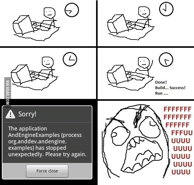 baumchristel's tweet image. Developers will understand… via @9gag #Programmerslife #Developersrock